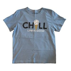 Life Is Good Boys Crusher Graphic T-shirt